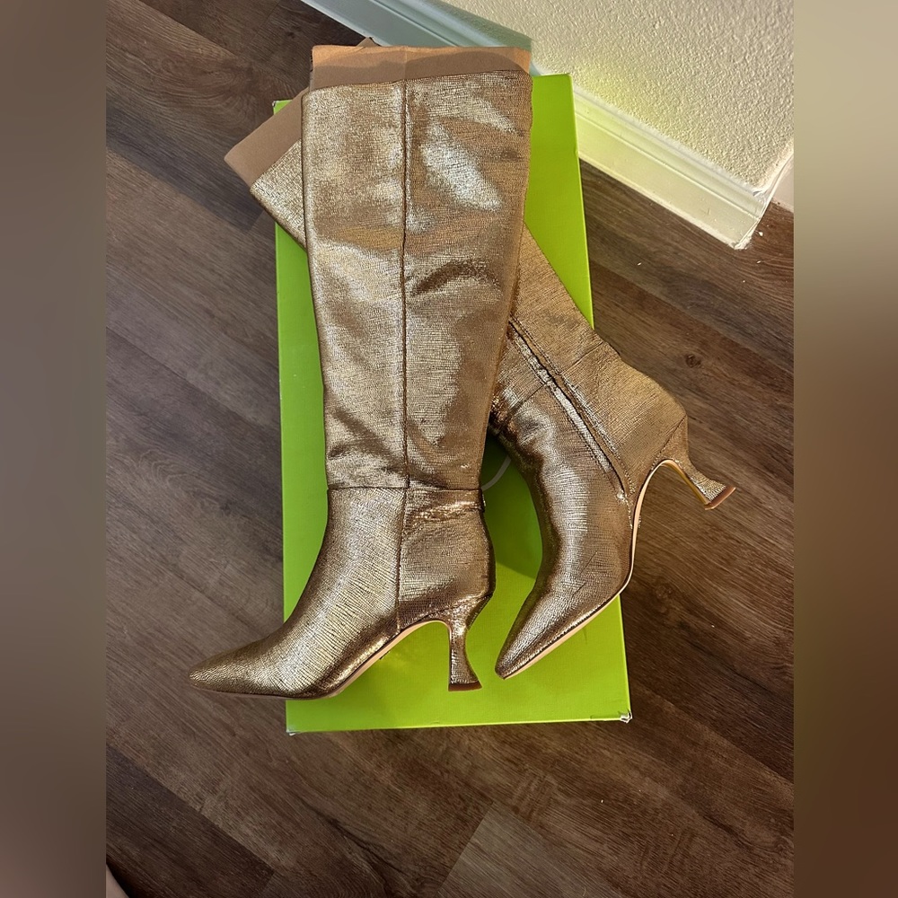 Sam Edelman Leigh Goldmine Knee High Boot